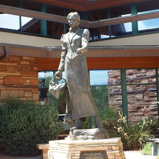 Portrait of Sedona Schnebly