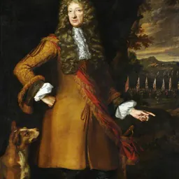 Portrait of John Russell