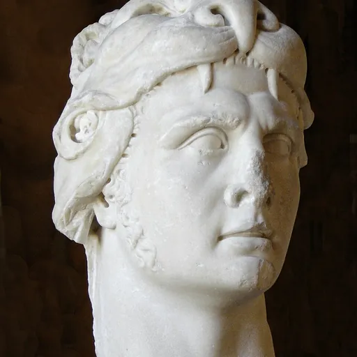 Portrait of Mithridates VI of Pontus