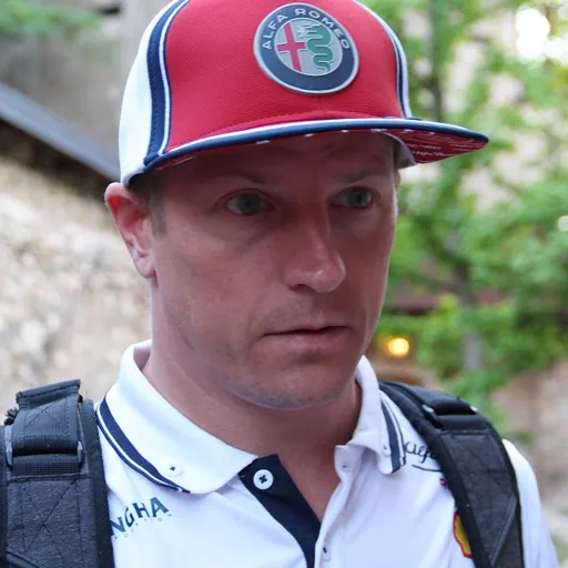 Portrait of Kimi Räikkönen