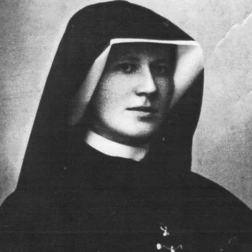 Portrait of Santa Faustina Kowalska