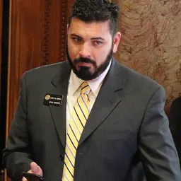 Portrait of Leroy Garcia