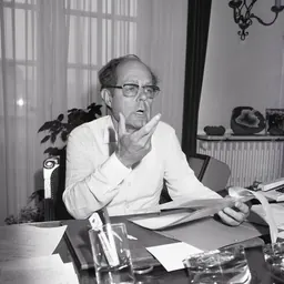 Portrait of Roger Quilliot