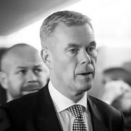 Portrait of Dag Tjernsmo