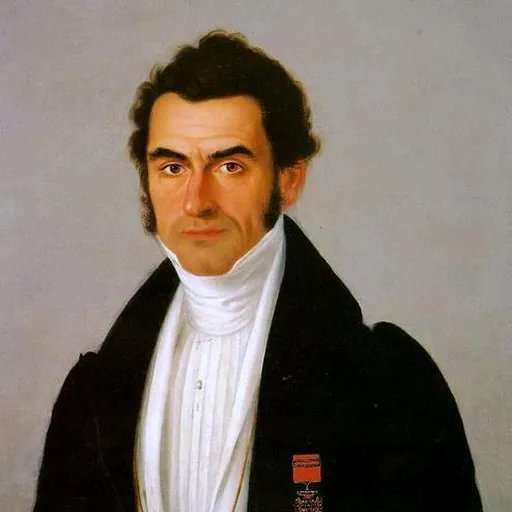 Portrait of Duarte da Ponte Ribeiro