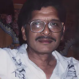 Portrait of Akshaya Mohanty
