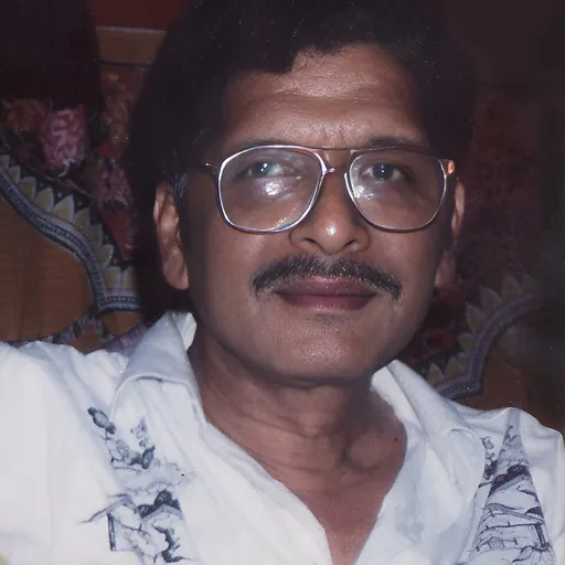 Portrait of Akshaya Mohanty