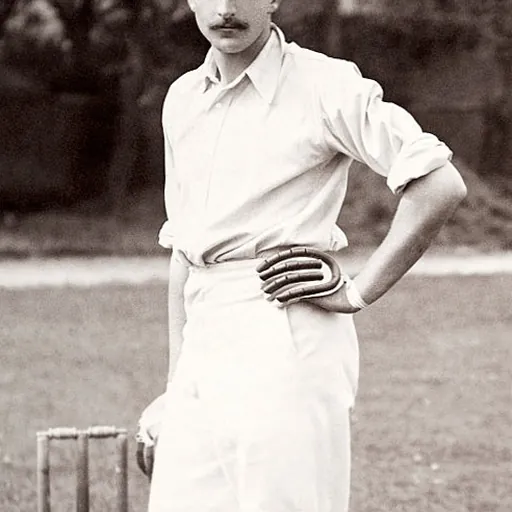 Portrait of Eric W. Mann