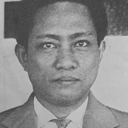 Portrait of Dipa Nusantara Aidit