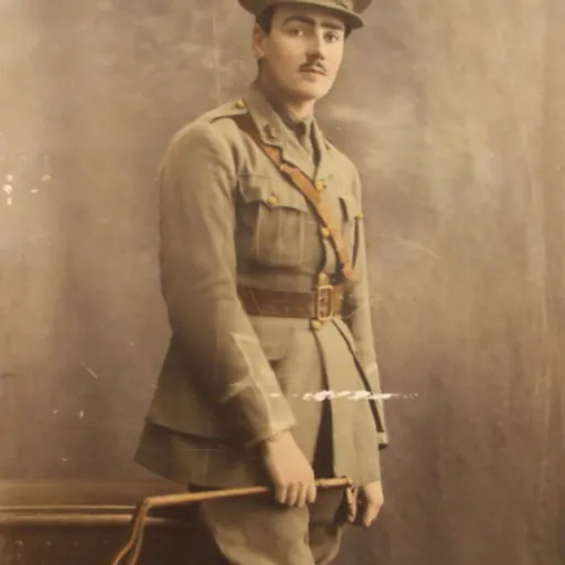 Portrait of Cedric Drewe