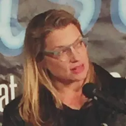 Portrait of Angela Dohrmann