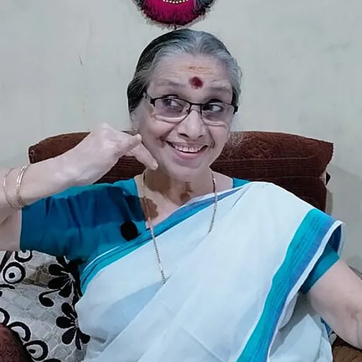 Portrait of Kala Vijayan