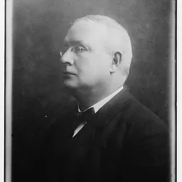 Portrait of Frederick Perry Fish