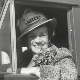 Portrait of Florence Gell