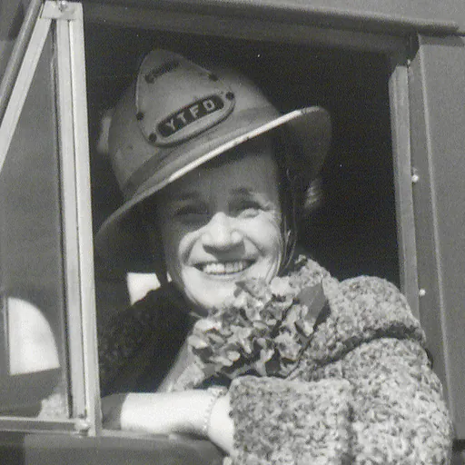 Portrait of Florence Gell