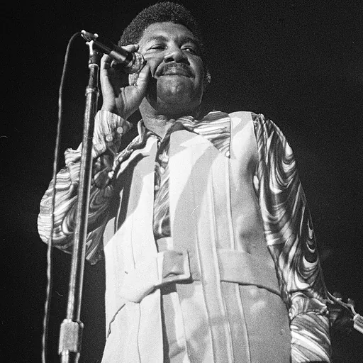 Portrait of Junior Parker