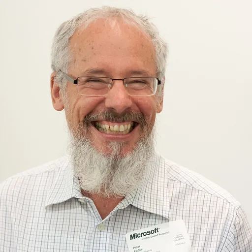 Portrait of Peter Eades