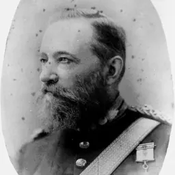 Portrait of Edward Robert Drury