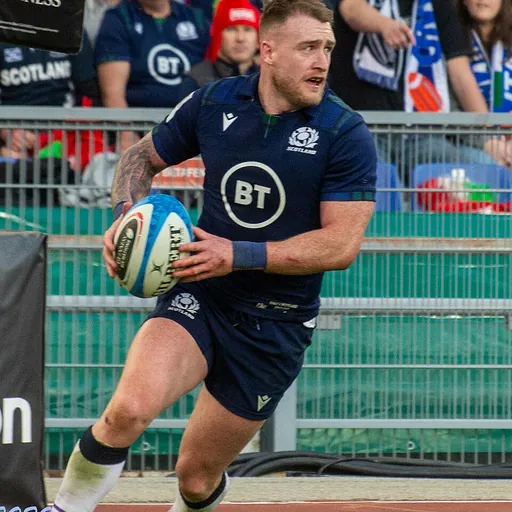 Portrait of Stuart Hogg
