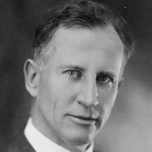 Portrait of Max Mason