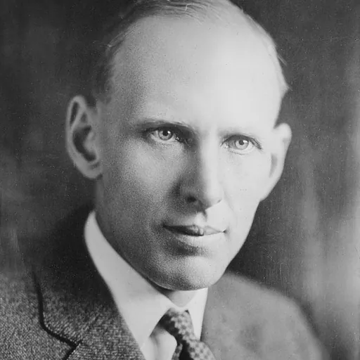 Portrait of Henry Adams Bellows