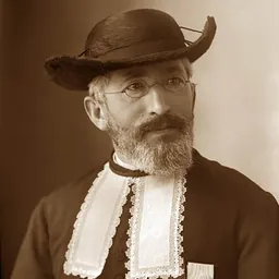 Portrait of Zadoc Kahn