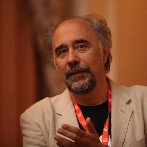 Portrait of Giorgio Diritti
