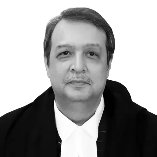 Portrait of Jamshed Burjor Pardiwala