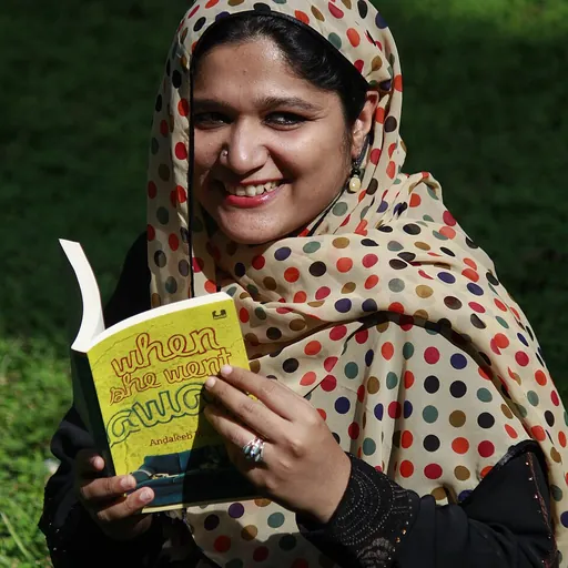 Portrait of Andaleeb Wajid