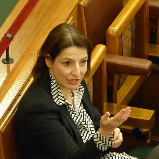 Portrait of Zsuzsanna Szelényi