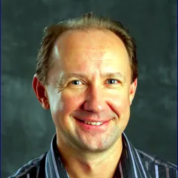 Portrait of Roman Zubarev