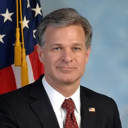 Portrait of Christopher A. Wray