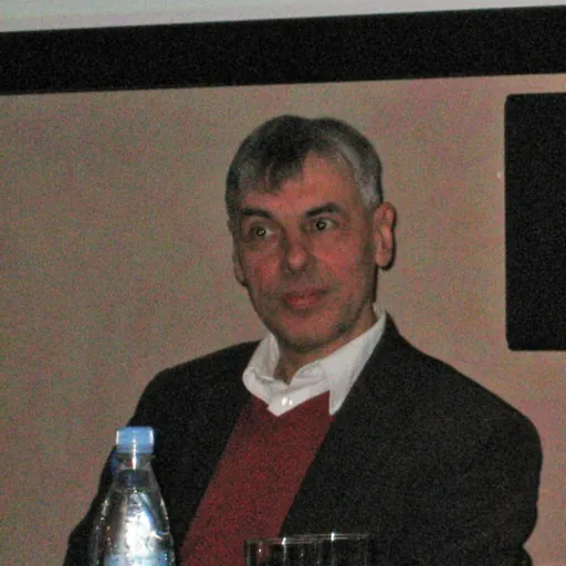 Portrait of Ivar Leimus