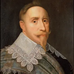 Portrait of Gustavus Adolphus of Sweden