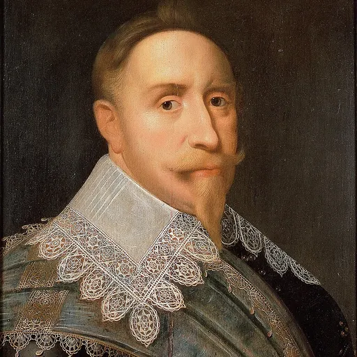 Portrait of Gustavus Adolphus of Sweden