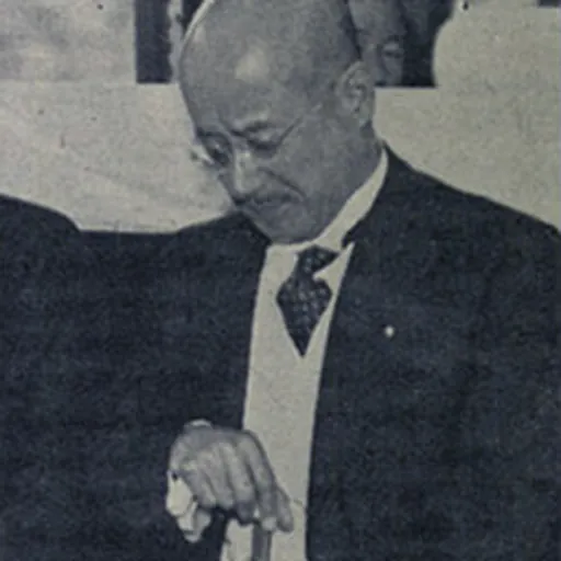 Portrait of Hideo Kodama