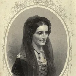 Portrait of Therese von Pulszky