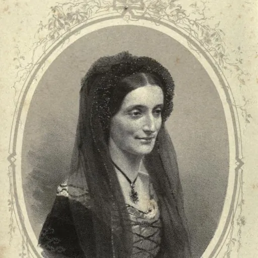 Portrait of Therese von Pulszky