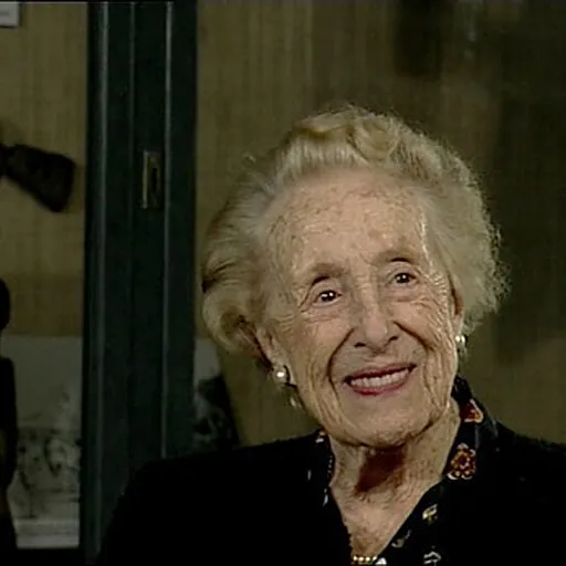 Portrait of Germaine Dieterlen