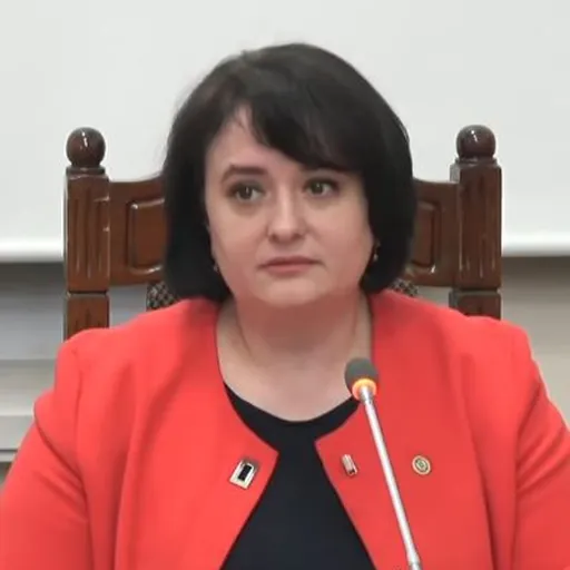 Portrait of Viorica Dumbrăveanu