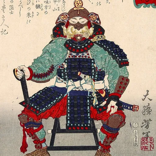 Portrait of Amakusa Shirō