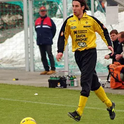 Portrait of Tamás Gruborovics
