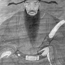 Portrait of Zhang Cong