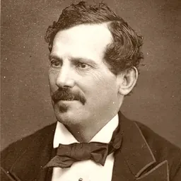 Portrait of George Washington Moore