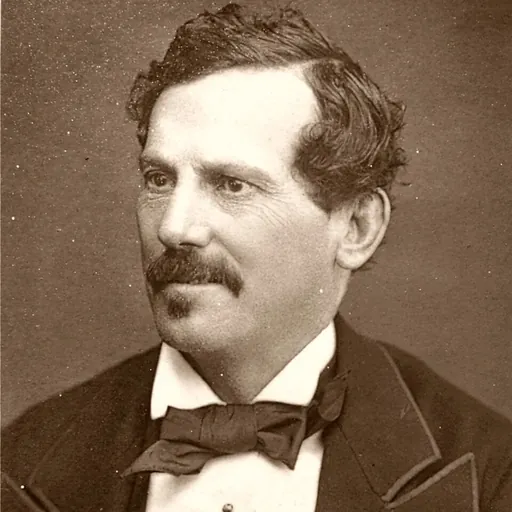 Portrait of George Washington Moore