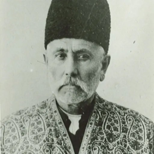 Portrait of Saad ad-Daula