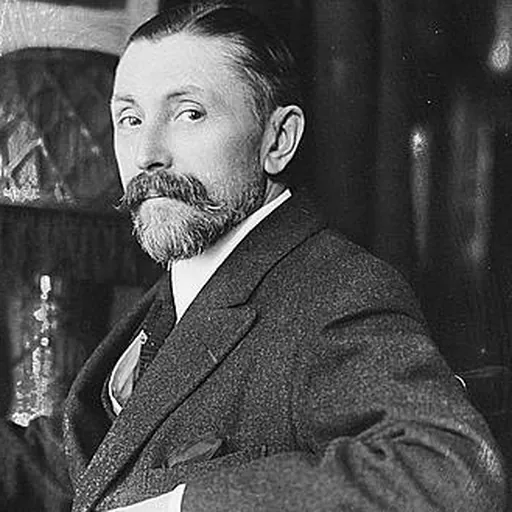 Portrait of Gaston Ernest Liébert