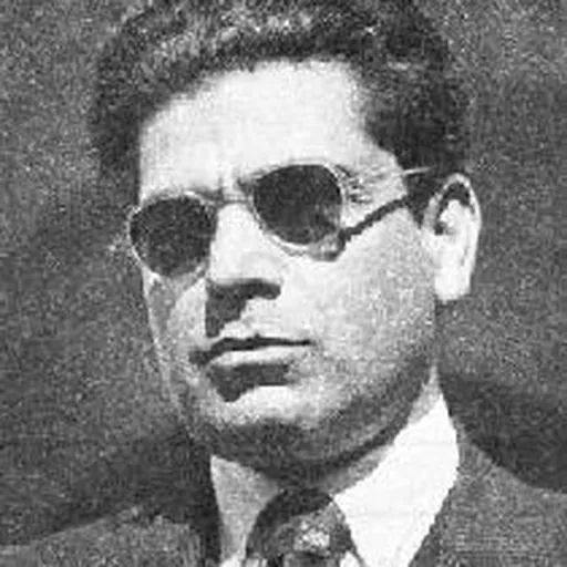 Portrait of Abdolhossein Hazhir