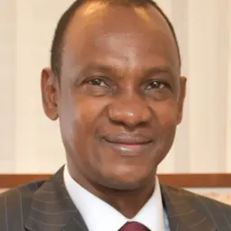Portrait of Choguel Kokalla Maïga