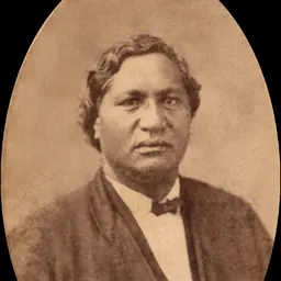 Portrait of Moses Kuaea